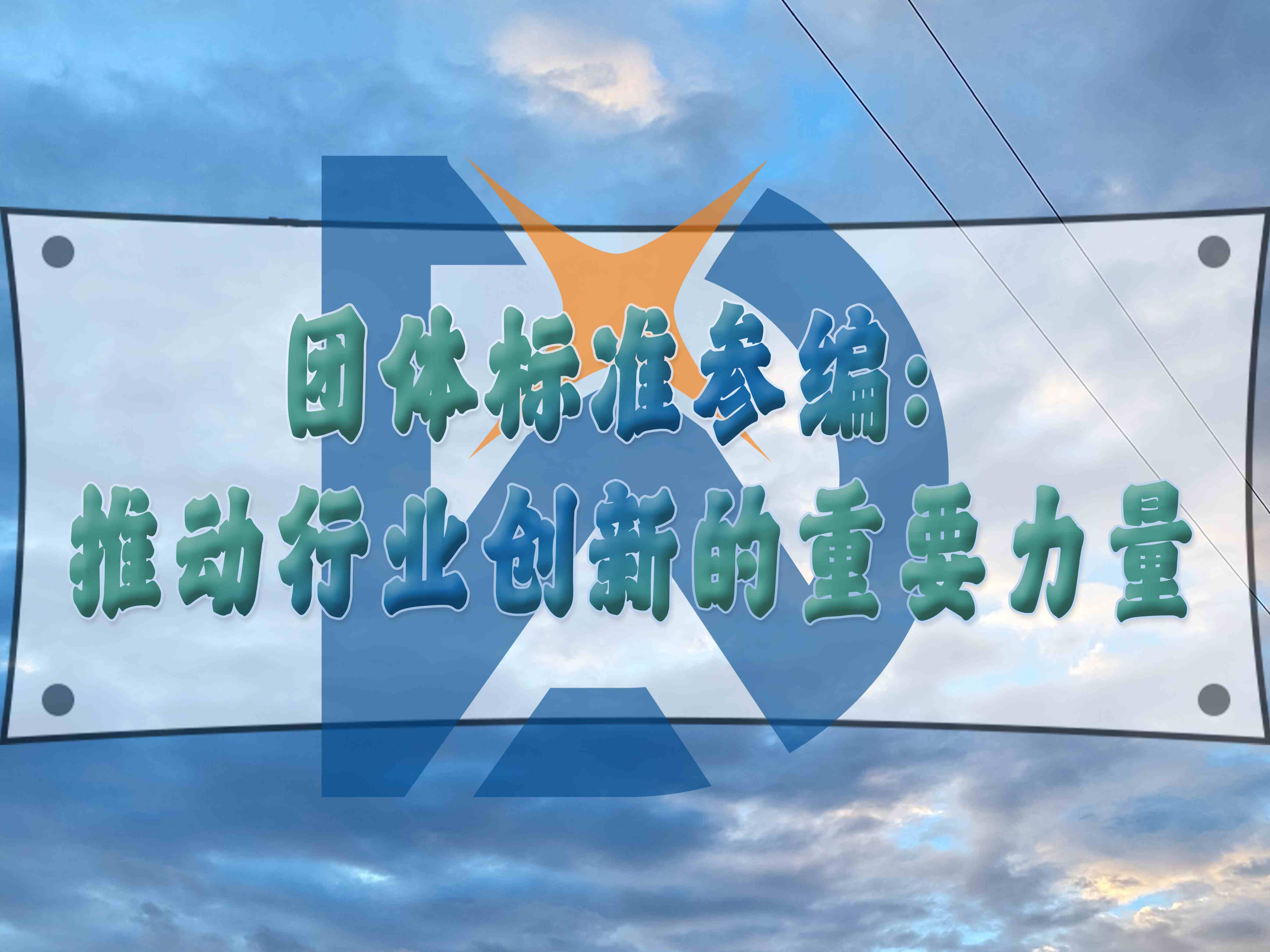 团体标准参编：推动行业创新的重要力量