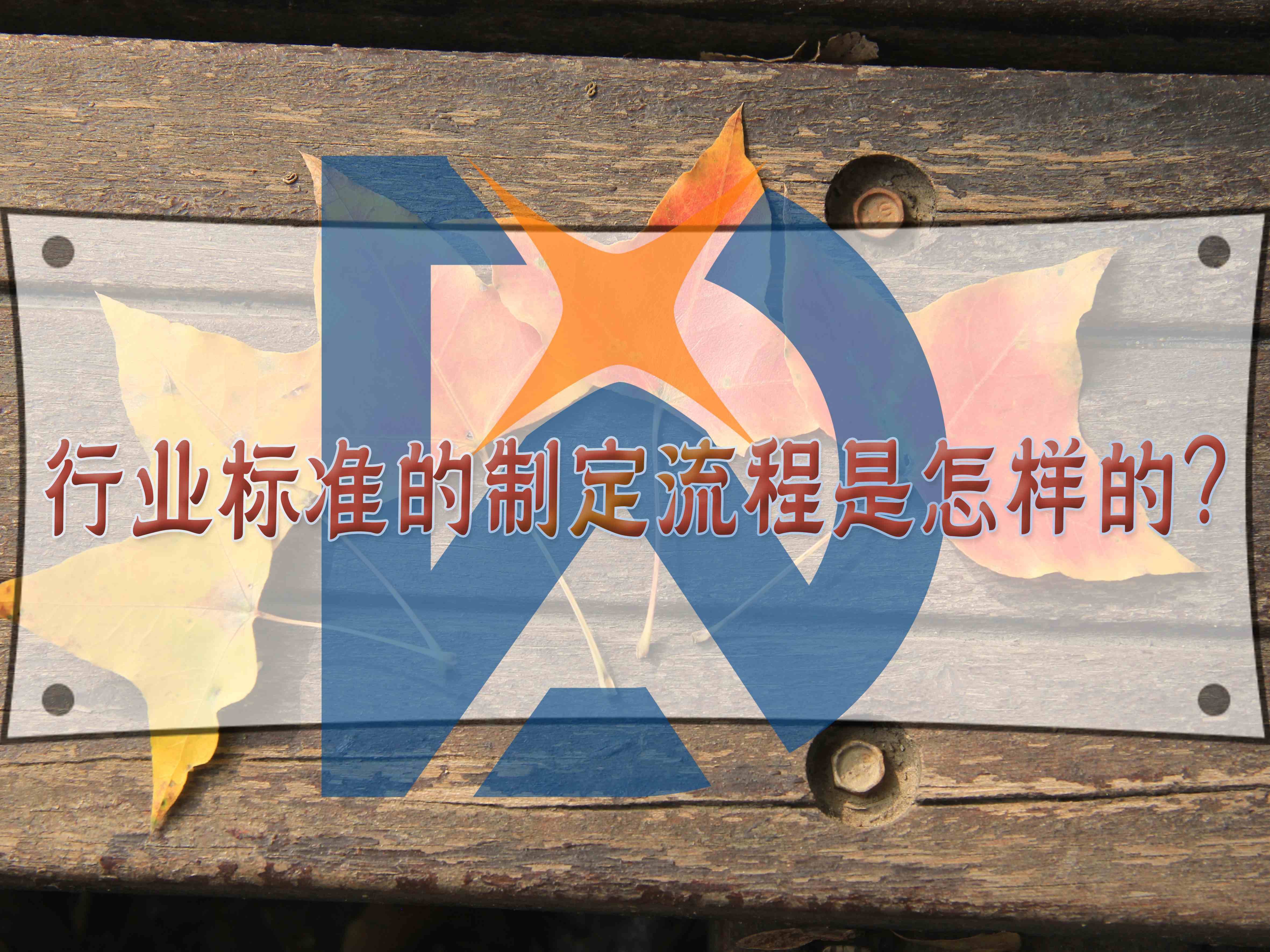 行业标准的制定流程是怎样的？